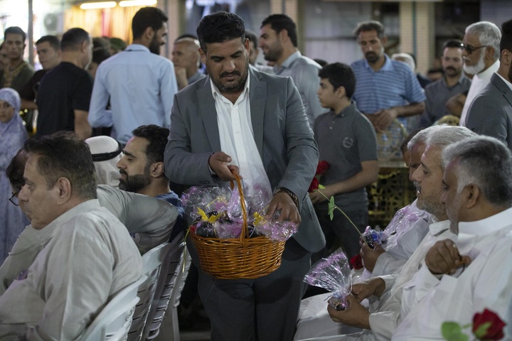برگزاری جشن میلاد با سعادت حضرت رسول اکرم(ص) و امام جعفر صادق(ع)