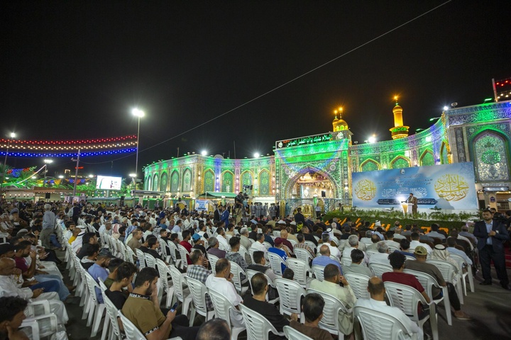 برگزاری جشن میلاد با سعادت حضرت رسول اکرم(ص) و امام جعفر صادق(ع)