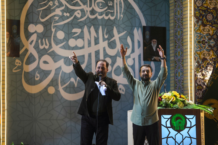 جشن ولادت حضرت رسول ویژه زائرین عرب زبان در حرم مطهر رضوی