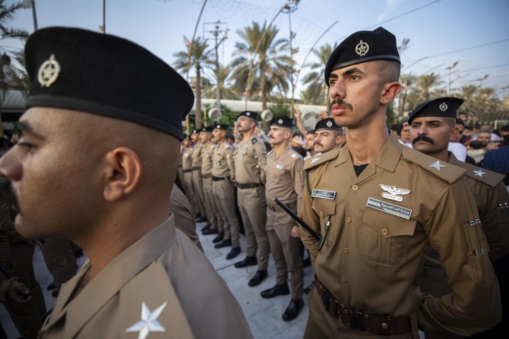 The Al-Abbas's (p) Shrine witnesses the graduation of a new batch of Iraqi Police College officers