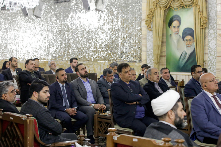 دیدار اعضای اجلاس رؤسای دانشگاه‌های برتر ایران و عراق با تولیت آستان قدس رضوی