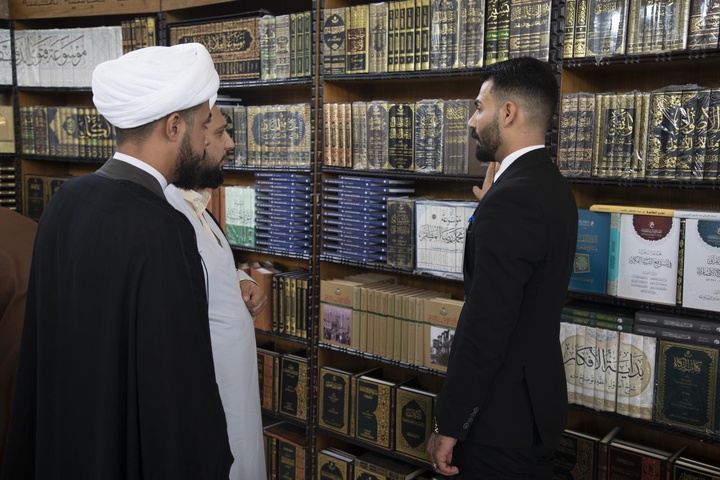 العتبة العباسية تشارك بأكثر من (۷۵۰) إصدارًا في معرض الكتاب الدولي التاسع
