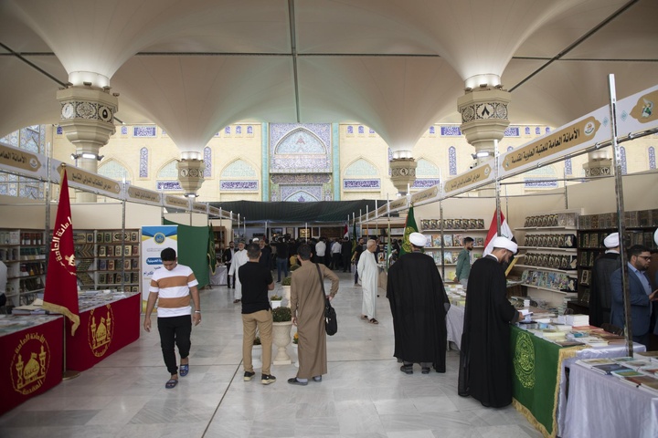 العتبة العباسية تشارك بأكثر من (۷۵۰) إصدارًا في معرض الكتاب الدولي التاسع
