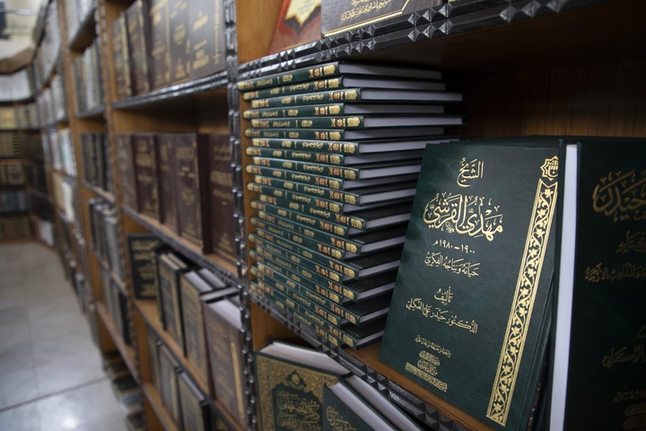 العتبة العباسية تشارك بأكثر من (۷۵۰) إصدارًا في معرض الكتاب الدولي التاسع
