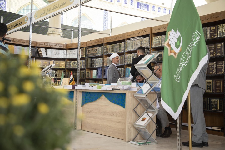 العتبة العباسية تشارك بأكثر من (۷۵۰) إصدارًا في معرض الكتاب الدولي التاسع
