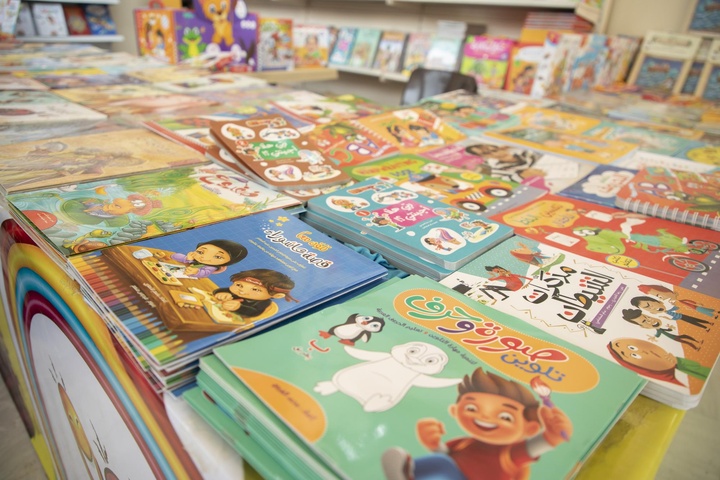 العتبة العباسية تشارك بأكثر من (۷۵۰) إصدارًا في معرض الكتاب الدولي التاسع
