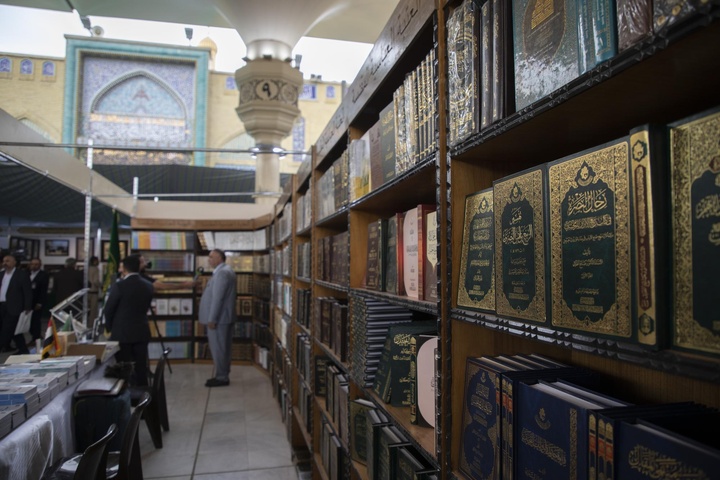 العتبة العباسية تشارك بأكثر من (۷۵۰) إصدارًا في معرض الكتاب الدولي التاسع
