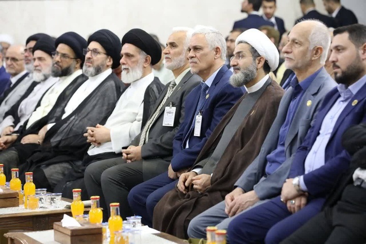 دوازدهمین کنگره بینالمللی آستان  مقدس کاظمین برگزار شد دوازدهمین کنگره بینالمللی آستان  مقدس کاظمین برگزار شد