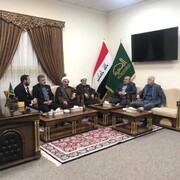 نشست های معاون بین‌الملل آستان قدس رضوی با تولیت‌ها و مسئولان عتبات عالیات عراق