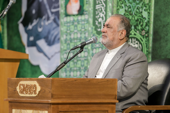 گرامیداشت روز عصای سفید در حرم مطهر رضوی