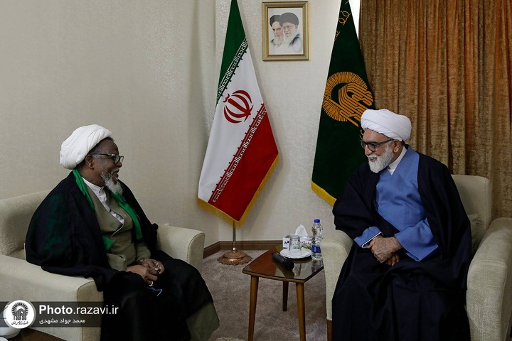 شیخ زکزاکی الگوی صبر و مقاومت برای مجاهدان عرصه تبلیغ دین است
 شیخ زکزاکی الگوی صبر و مقاومت برای مجاهدان عرصه تبلیغ دین است