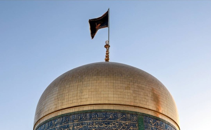 اعلام عزای عمومی در حرم مطهر رضوی به دنبال جنایات صهیونیست‌ها در نوار غزه
