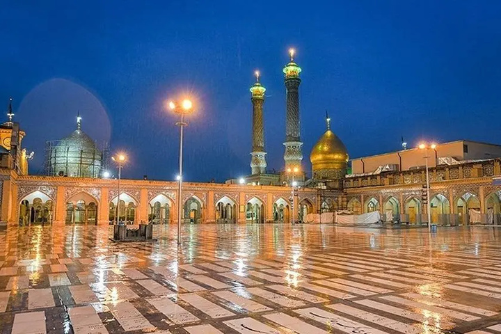 برپایی ۲ محفل قرآنی همزمان با میلاد حضرت عبدالعظیم(ع) برپایی ۲ محفل قرآنی همزمان با میلاد حضرت عبدالعظیم(ع)