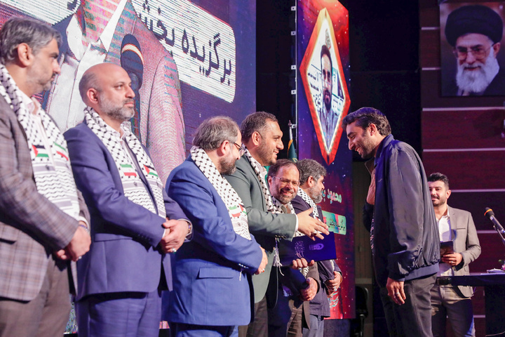 اختتامیه سومین جشنواره رسانه‌ای بین‌المللی امام رضا علیه‌السلام