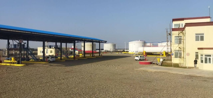 Sarakhs Special Economic Zone’s logistics site for petroleum products reaches 95% progress 
