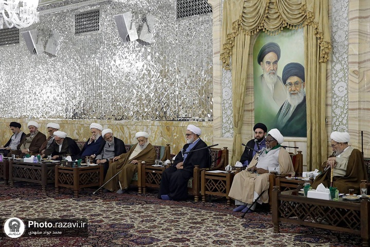 Prominent seminary scholars, teachers meet Sheikh Zakzaky Prominent seminary scholars, teachers meet Sheikh Zakzaky