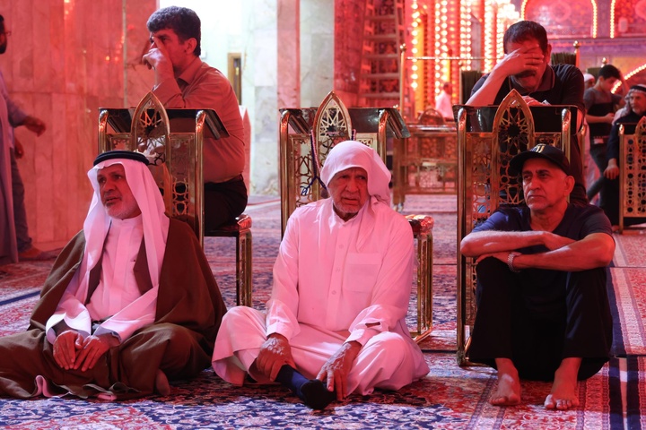 مجلس سوگواری در سالروز شهادت حضرت فاطمه معصومه (س) در آستان قدس عباسی
