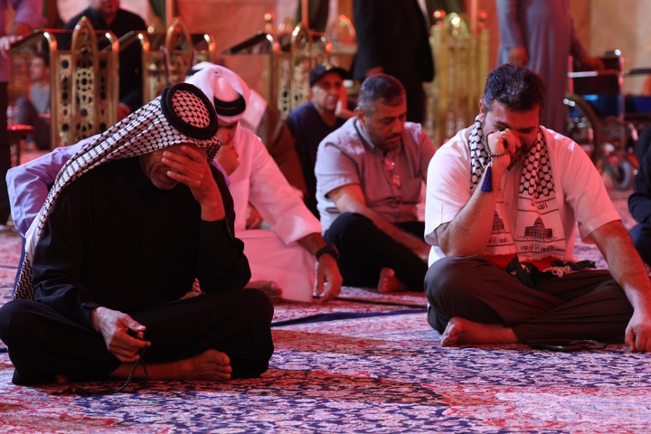 مجلس سوگواری در سالروز شهادت حضرت فاطمه معصومه (س) در آستان قدس عباسی
