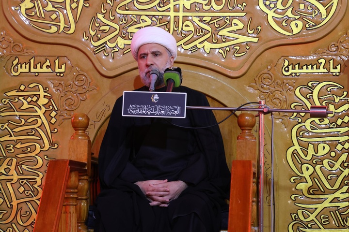 مجلس سوگواری در سالروز شهادت حضرت فاطمه معصومه (س) در آستان قدس عباسی
