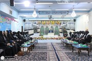 دیدار جمعی از دانشجویان پاکستانی با مشاور ویژه تولیت آستان مقدس در امور بین الملل