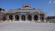 مراحل تکمیلی پروژه صحن عقیله زینب (سلام الله علیها) در کربلا
