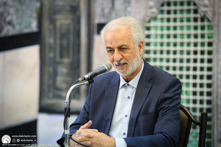 دیدار جمعی از دانشجویان پاکستانی با مشاور ویژه تولیت آستان مقدس در امور بین الملل