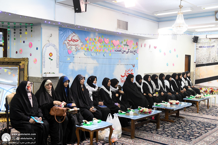 دیدار جمعی از دانشجویان پاکستانی با مشاور ویژه تولیت آستان مقدس در امور بین الملل