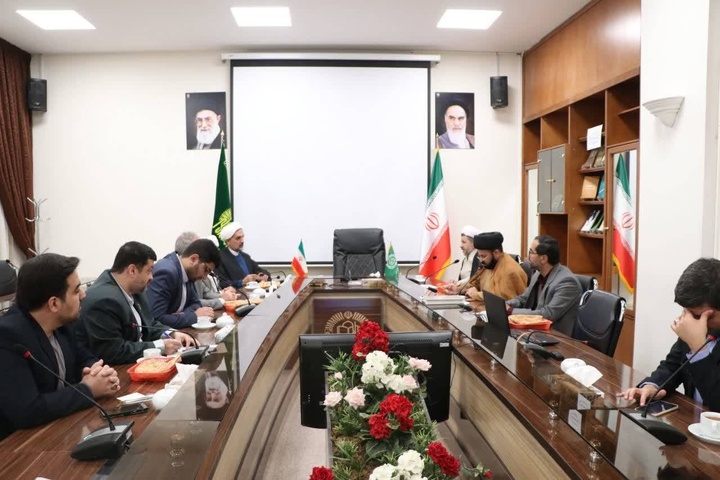 Iran’s cultural attaché in Iraq visits Imam Reza shrine  Iran’s cultural attaché in Iraq visits Imam Reza shrine