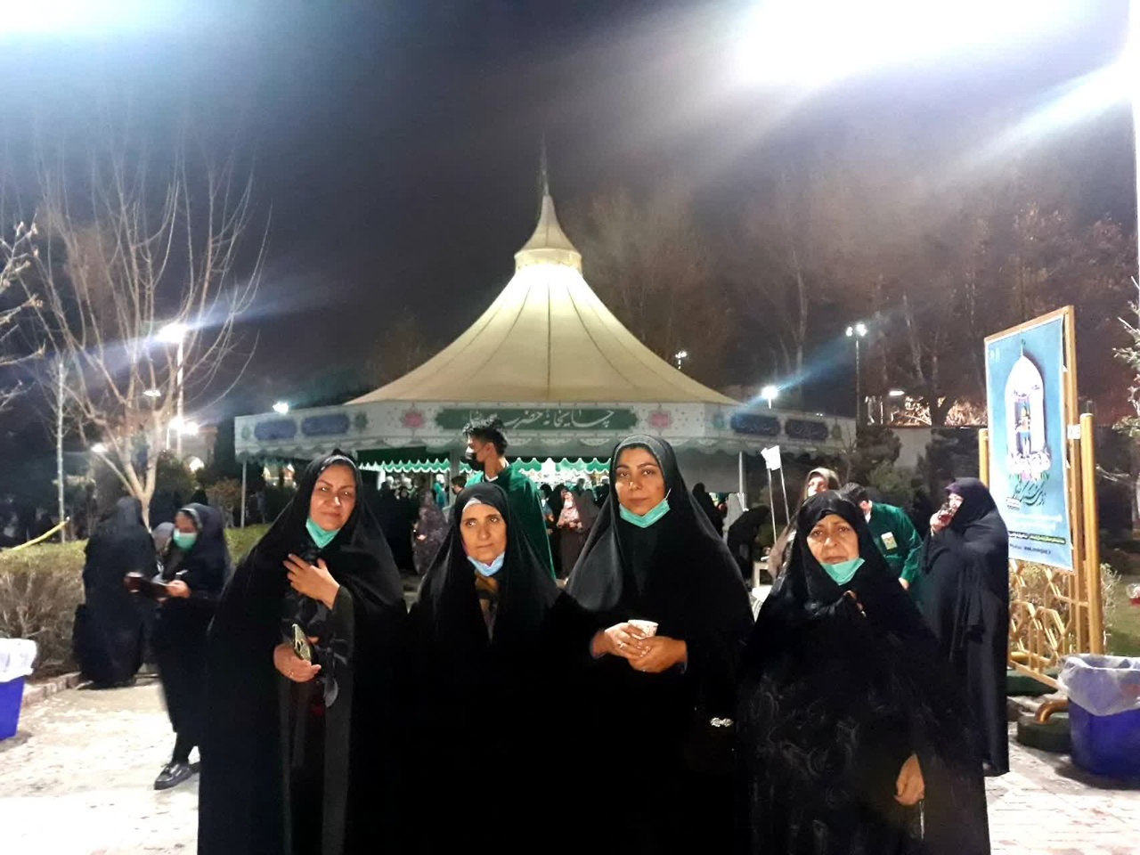 آرزوی زیارت که به همت بانوی لرستانی محقق می شود