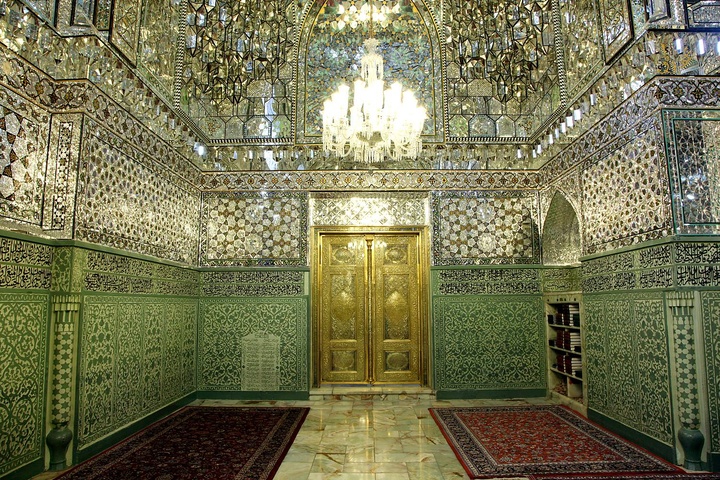 قدمت ۳۷۲ ساله رواق توحیدخانه حرم مطهر رضوی  قدمت ۳۷۲ ساله رواق توحیدخانه حرم مطهر رضوی