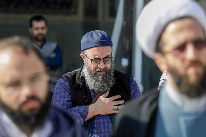 آغاز رویداد هنری «منالقدس الیالقدس» در حرم مطهر رضوی