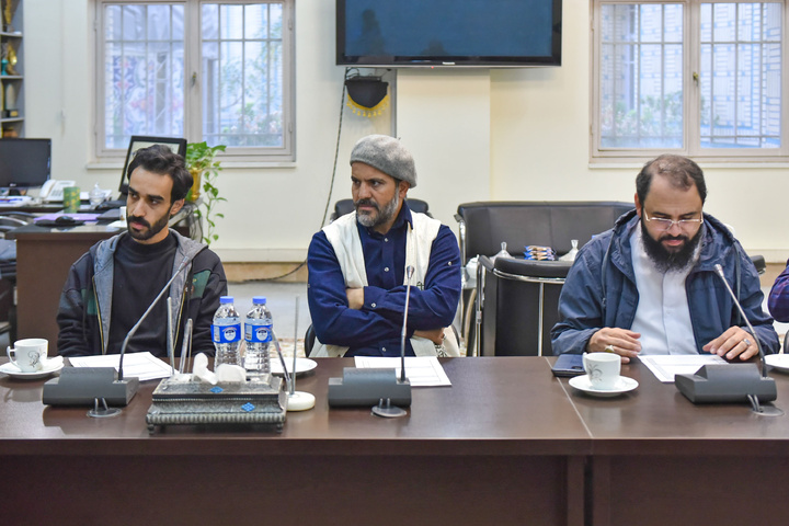 آغاز رویداد هنری «منالقدس الیالقدس» در حرم مطهر رضوی