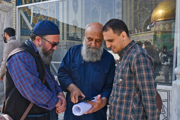 آغاز رویداد هنری «منالقدس الیالقدس» در حرم مطهر رضوی