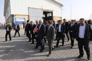 Iranian, Turkmen officials visit Sarakhs Special Economic Zone