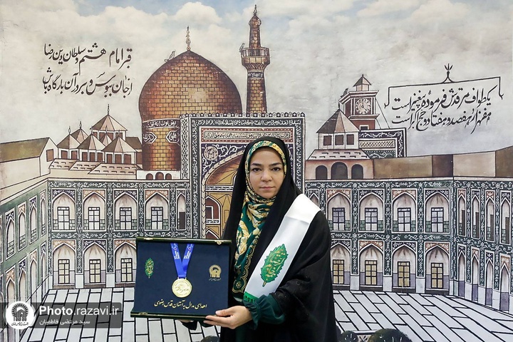 زیارت طلایی طلایهدار تیراندازی پارالمپیک زیارت طلایی طلایهدار تیراندازی پارالمپیک