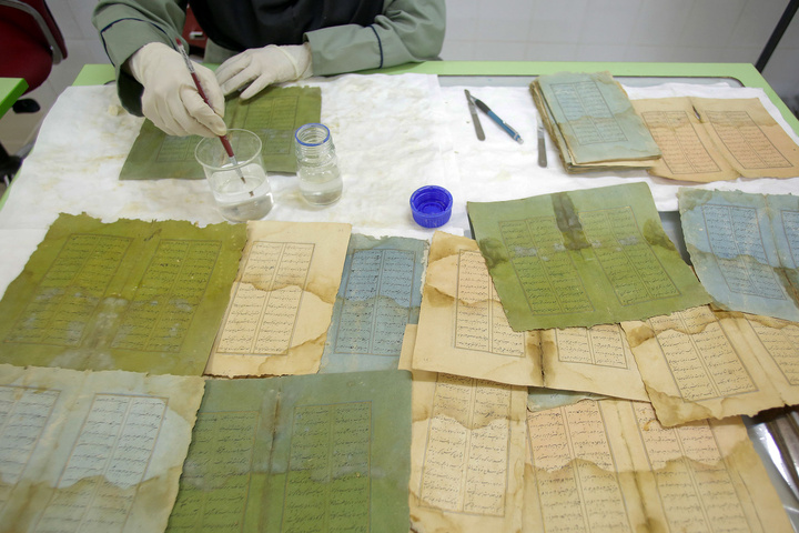 کتابخانه و موزه ملی ملک