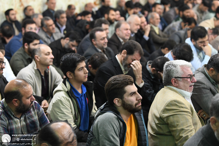 آئین غبارروبی مضجع شریف حضرت عبدالعظیم(ع)