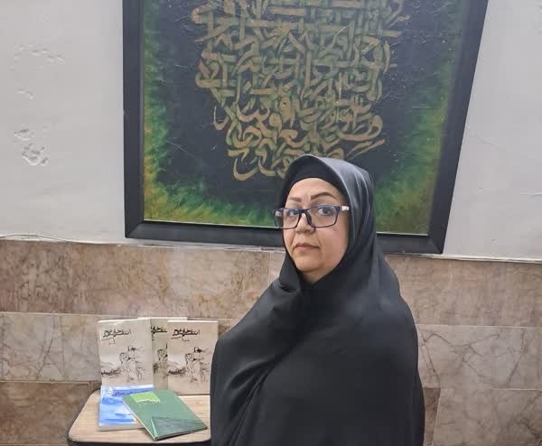 نویسندگی را مدیون کتابخانه آیتالله شیخ مجتبی قزوینی آستان قدس هستم نویسندگی را مدیون کتابخانه آیتالله شیخ مجتبی قزوینی آستان قدس هستم