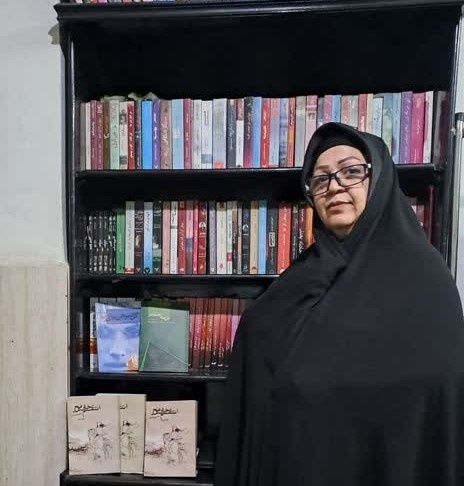 نویسندگی را مدیون کتابخانه آیتالله شیخ مجتبی قزوینی هستم