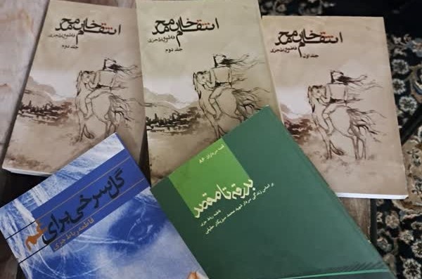 نویسندگی را مدیون کتابخانه آیتالله شیخ مجتبی قزوینی هستم