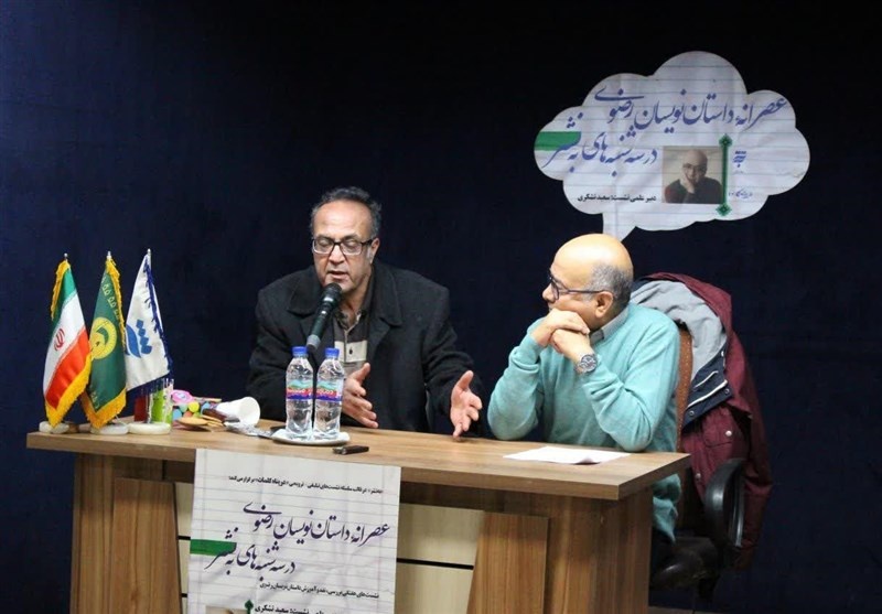 نویسندگی را مدیون کتابخانه آیتالله شیخ مجتبی قزوینی هستم