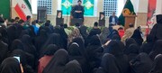 روضہ امام رضا (ع) میں پاکستان کے ۹۰ حافظ قرآن کا اجتماع