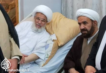 عیادت تولیت حرم مطهر حضرت احمدبن موسی(ع) از تولیت آستان مقدس حسینی  عیادت تولیت حرم مطهر حضرت احمدبن موسی(ع) از تولیت آستان مقدس حسینی