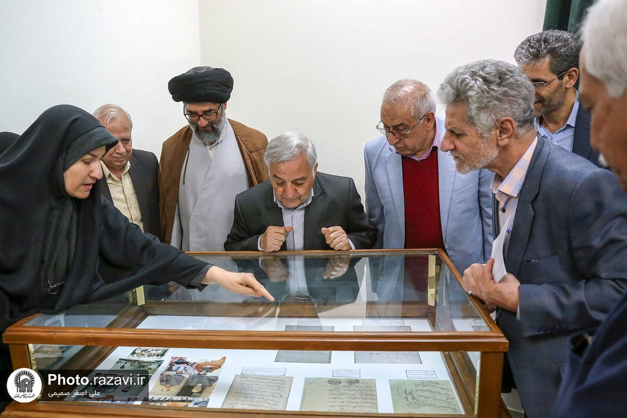 Imam Reza shrine central library unveils ‘Oral History’ project