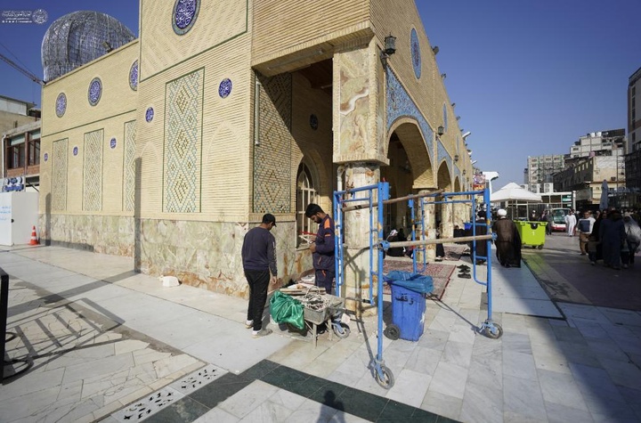 بازسازی مسجد باستانی شیخ طوسی در جوار حرم امیرالمومنین (علیه السلام) با قدمت ۹۰۰…
