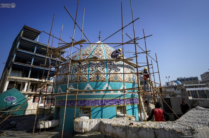 بازسازی مسجد باستانی شیخ طوسی در جوار حرم امیرالمومنین (علیه السلام) با قدمت ۹۰۰…
