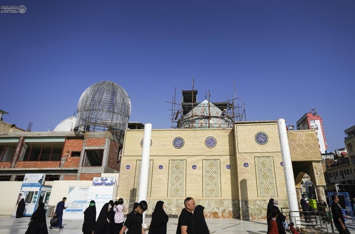 بازسازی مسجد باستانی شیخ طوسی در جوار حرم امیرالمومنین (علیه السلام) با قدمت ۹۰۰…
