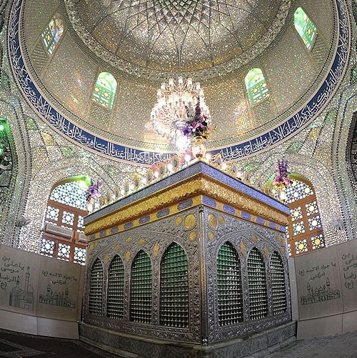 آرامگاه جدّ نخست سادات رضوی در ایران کجاست؟