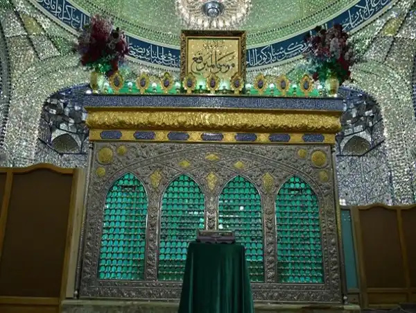 آرامگاه جدّ نخست سادات رضوی در ایران کجاست؟