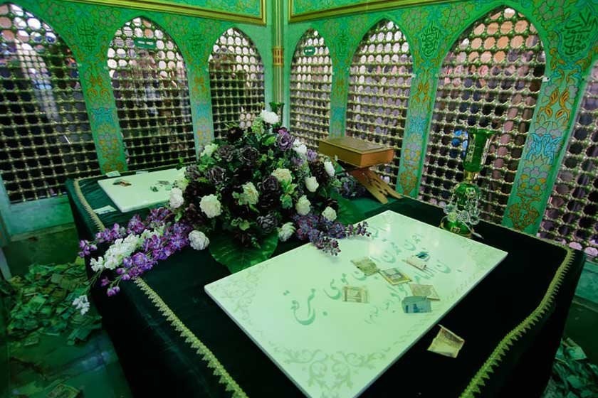 آرامگاه جدّ نخست سادات رضوی در ایران کجاست؟
